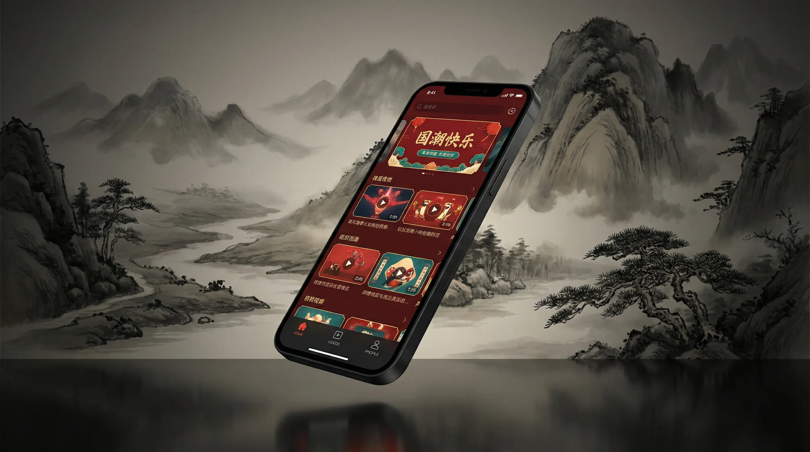 啦啦啦中文在线视频免费观看 移动端APP界面展示