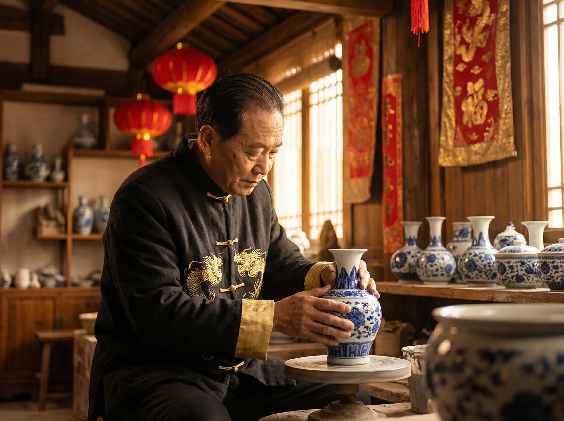 啦啦啦中文在线视频免费观看 瓷器工艺视频封面